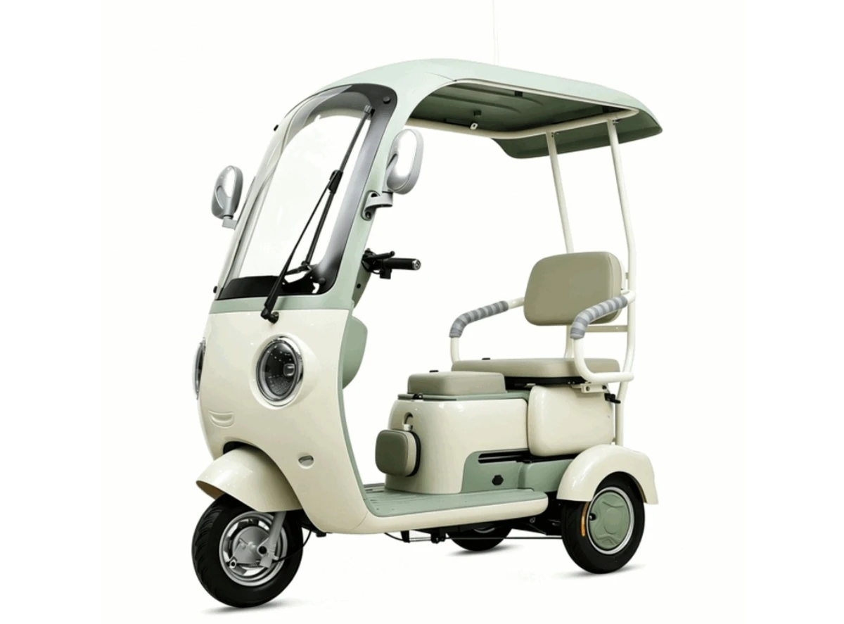 Electric Leisure Tricycle with Canopy3 1